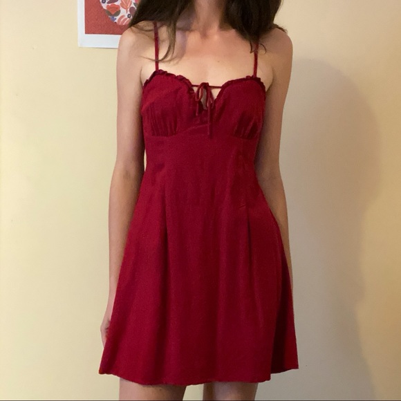 luck & trouble Dresses & Skirts - Red Mini Dress